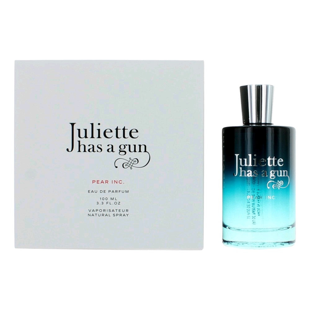 Bottle of Pear Inc. by Juliette Has a Gun, 3.3 oz Eau De Parfum Spray for Unisex